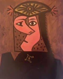 Bust of Woman - Picasso 1943