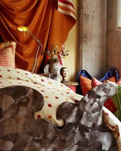 Custom made Potato Bed by Carl Dern