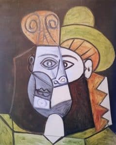Head of Woman - Picasso 1947
