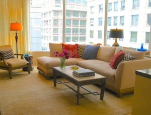 Living Room, Infinity Tower
