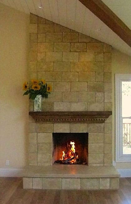 Fireplace Remodel, Linda Applewhite
