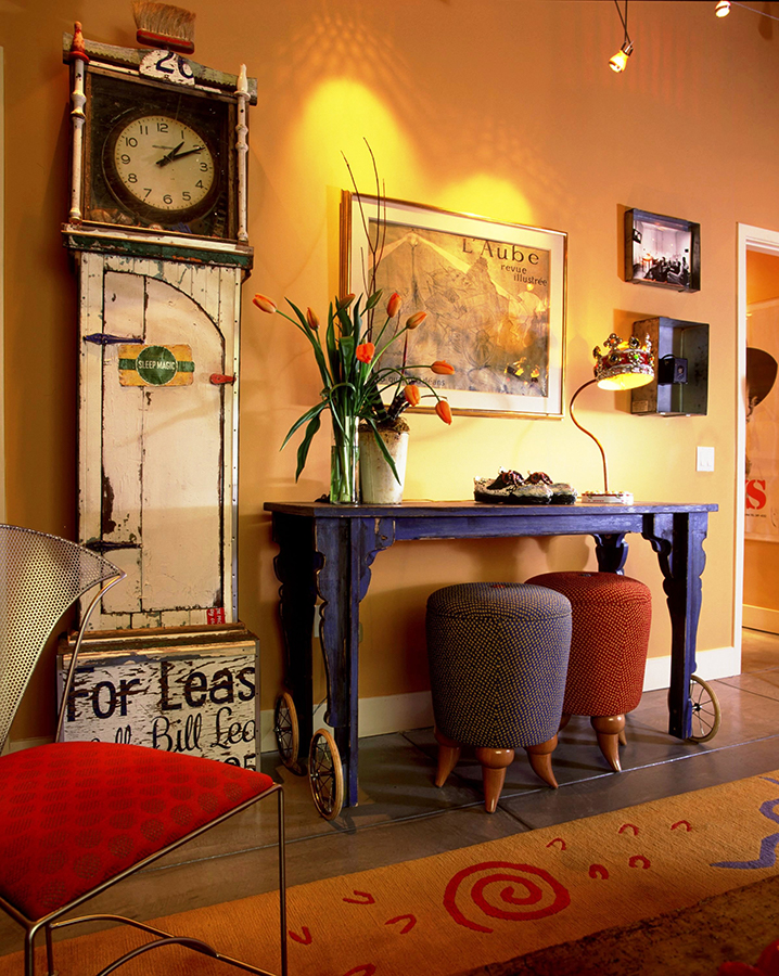 The loft has stood the test of time with its wildly eclectic mix of furnishings, art and accessories that defy trends.