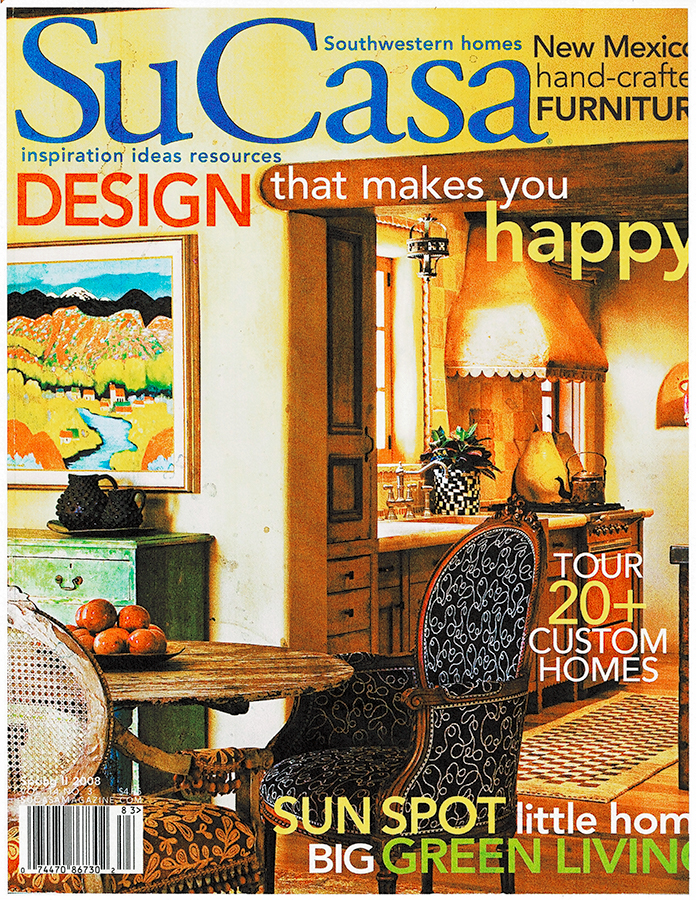 Su Casa Magazine – DESIGN that makes you happy