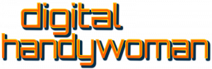 digital handywoman logo