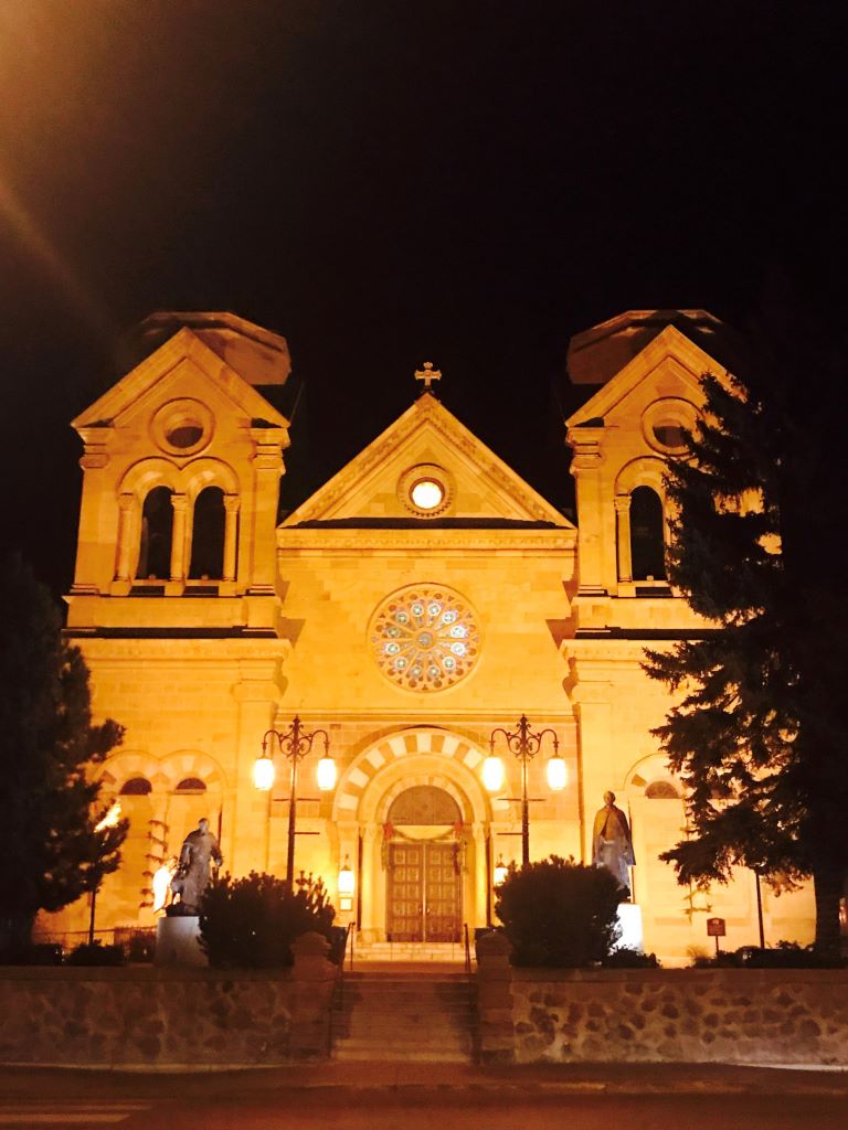 The Cathedral Basilica of St Francis of Assisi