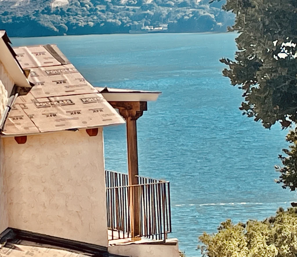 West bedroom balcony