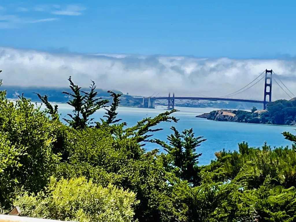 Fog over the Golden Gate