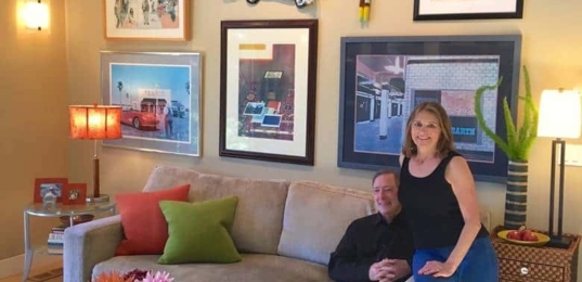 Jackie and Paul Schaffer